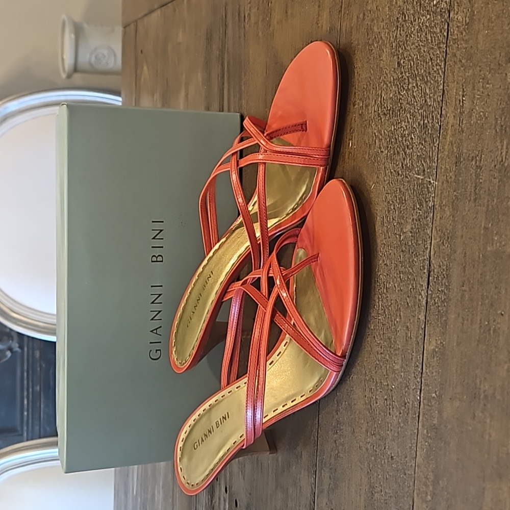 Coral Heeled Sandal